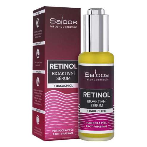 Saloos Retinol bioaktivní sérum Сыворотка с ретинолом BIO 50 мл